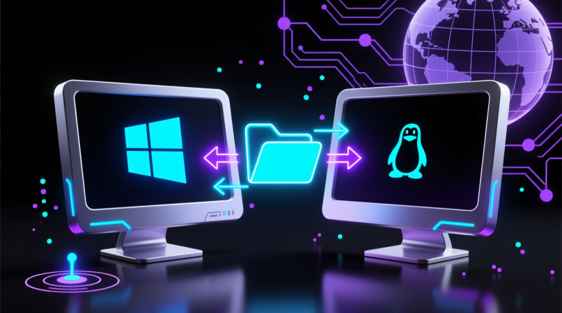 File Transferring Techniques.