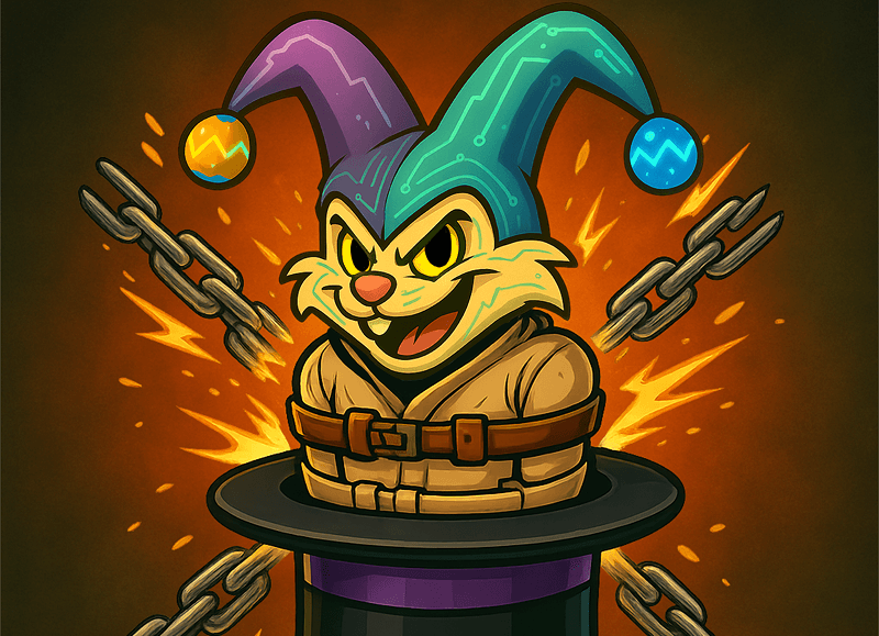 The Great Disappearing Act.